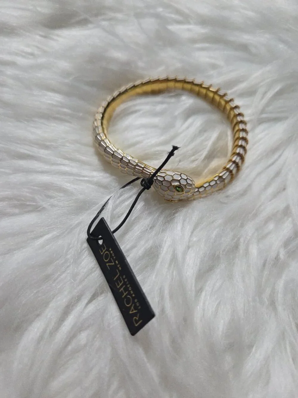 Rachel Zoe Snake Statement Bracelet